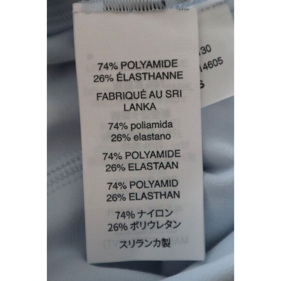 Vuori VW4130 Women's Sz XS Light Mist Blue AllTheForm Performance 7/8 Leggings - Picture 4 of 12